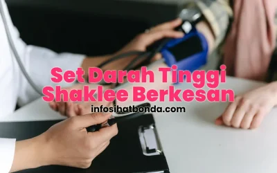 Set Shaklee Untuk Darah Tinggi
