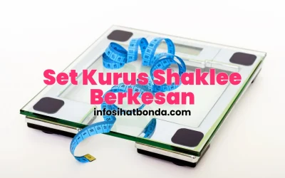 Set Shaklee Untuk Kurus Dan Bakar Lemak Berkesan