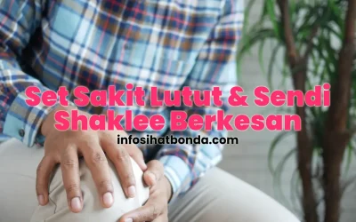 Set Shaklee Untuk Sakit Lutut & Sendi