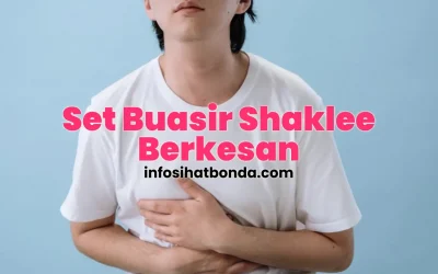 Set Shaklee Untuk Buasir