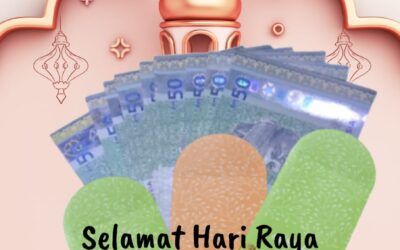 DUIT RAYA AWAL DARI SHAKLEE