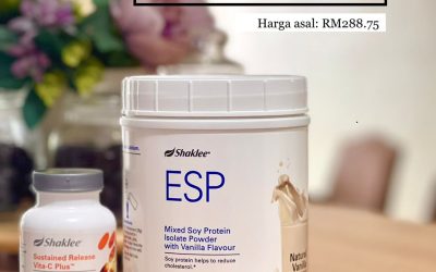 SET CANTIK RAYA SHAKLEE