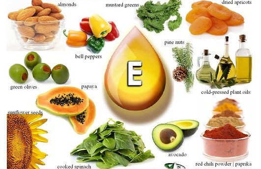 Sumber Vitamin E