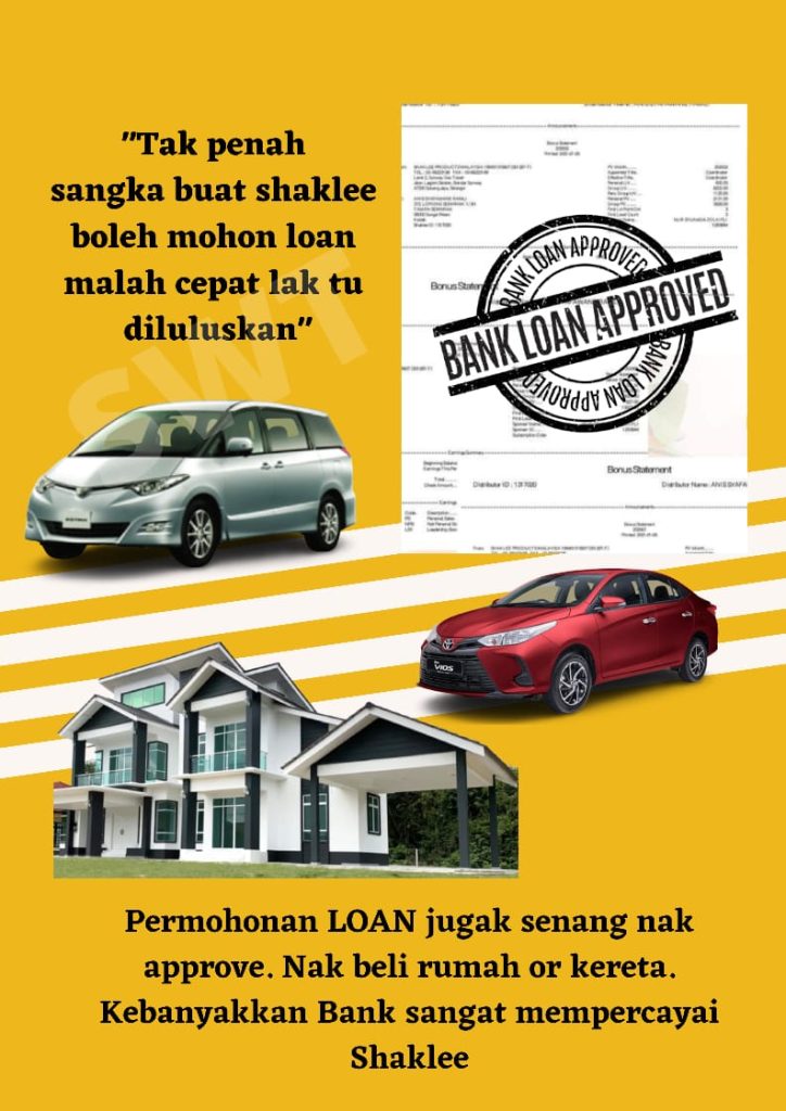 Loan approved
