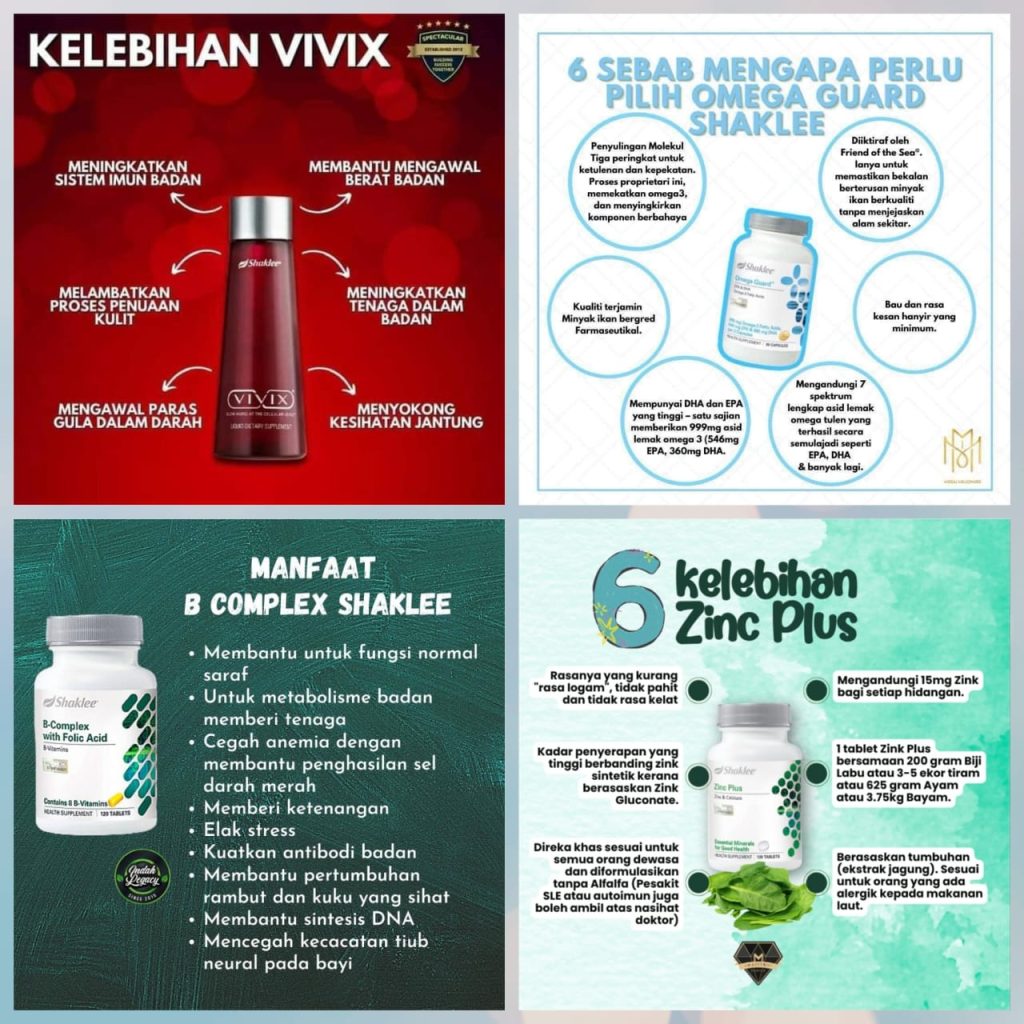 Shaklee Untuk Rambut Gugur