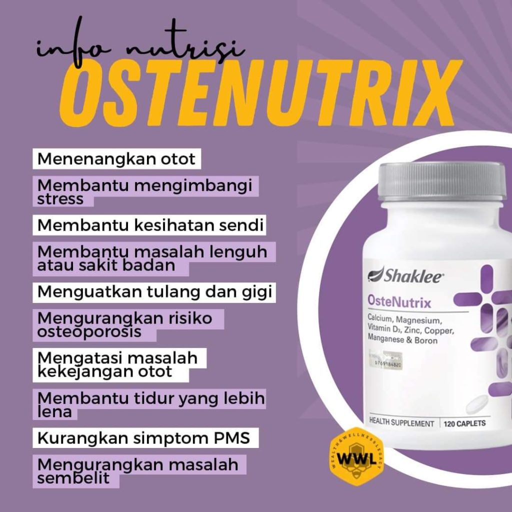 Kalsium yang lengkap