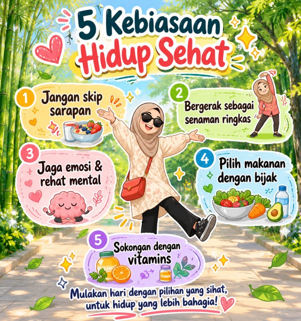 Kesihatan wanita sibuk